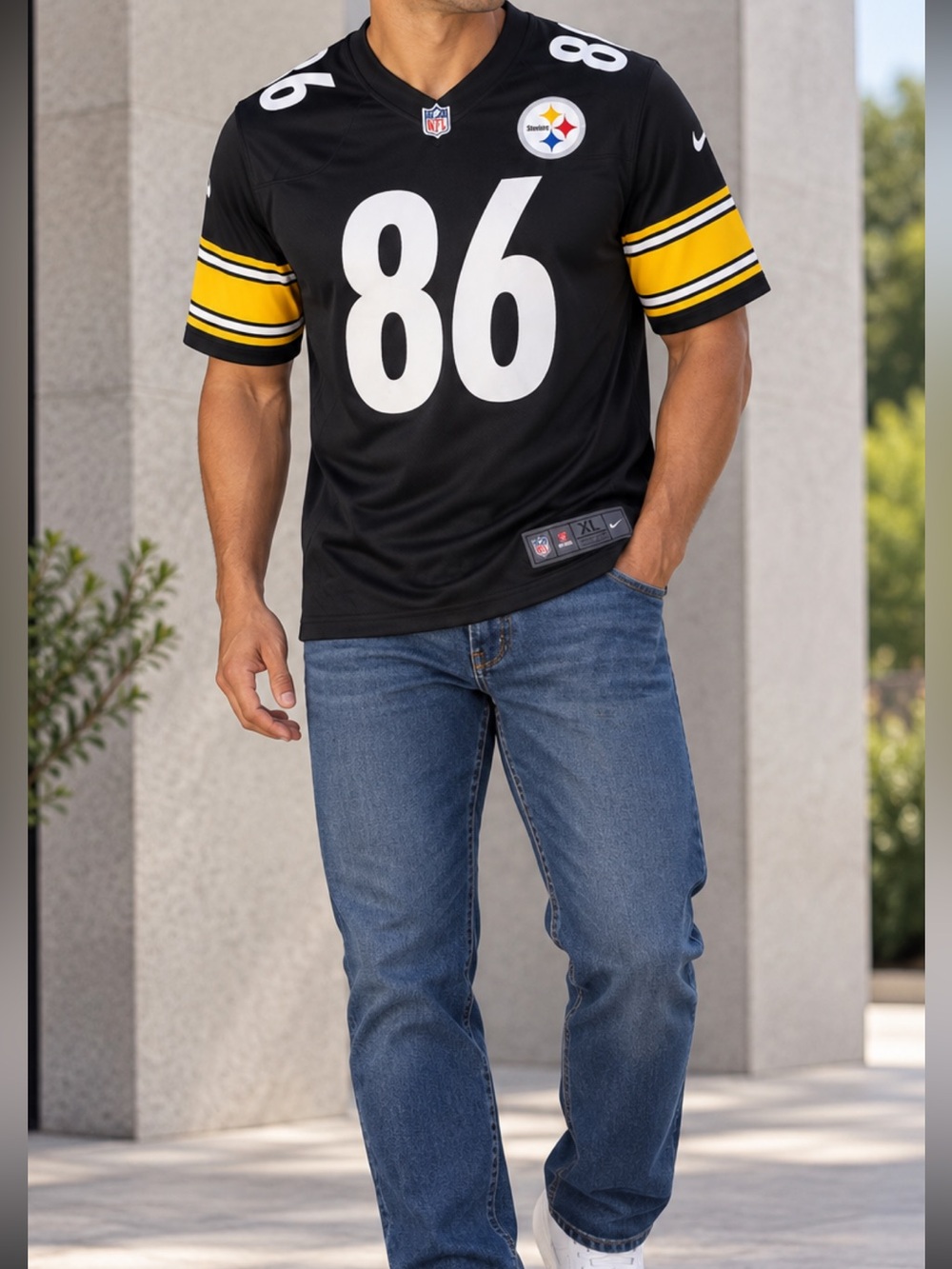 Nike Pittsburgh Steelers Hines Ward #86 Jersey
